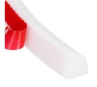 sourcing map Garniture murale flexible quart de rond 1,8 x 2,2 x 99,1 cm - Décollez et collez - Bord en caoutchouc flexible moulé pour coin de plafond, sol, salle de bain, comptoir - Blanc