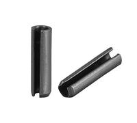 sourcing map Goupille à Ressort Fendue 5mm x 20mm Finition Unie 65Mn Rouleau Assortiment Kit pour Petits Projets Machines 50Pcs