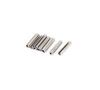 sourcing map Goupille à Ressort Fendue M3x16mm goujon en acier inoxydable 304 10 pièces