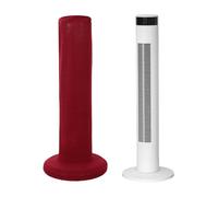sourcing map Housse anti-poussière pour ventilateur de tour électrique (104 cm) - Housse de protection anti-poussière pour maison/chambre/bureau, rouge