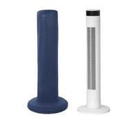 sourcing map Housse anti-poussière pour ventilateur de tour électrique (104 cm) - Housse de protection anti-poussière pour maison/chambre/bureau, bleu