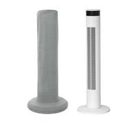 sourcing map Housse anti-poussière pour ventilateur de tour électrique (104 cm) - Housse de protection anti-poussière pour maison/chambre/bureau, gris