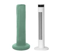 sourcing map Housse anti-poussière pour ventilateur de tour électrique (104 cm) - Housse de protection anti-poussière pour maison/chambre/bureau, matcha