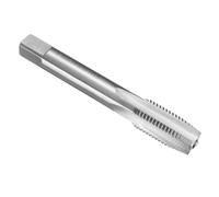 sourcing map HSS6542 Taraud conique manuel 5/8-14 BSF 2B Filetage conique Taraud à vis droite Outil de filetage en acier rapide