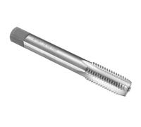 sourcing map HSS6542 Taraud manuel M13 x 1,75 H2 Filetage métrique Taraud Droit Vis Taraud Outil de filetage en acier rapide