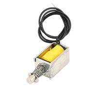 sourcing map HTO-0420L3V06 DC 3V 0.5A Actionneur Type Traction électro-Aimant solénoïde électrique