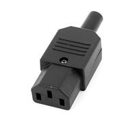 sourcing map IEC 320 C13 Femelle Prise Puissance Connecteur Alimentation Adaptateur AC 250V 10A
