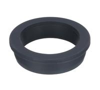sourcing map Œillet en caoutchouc de type T - Diamètre : 63,6 mm - Diamètre intérieur : 52 mm - Joint de protection - Bouchons flexibles pour tuyau de câble - Noir