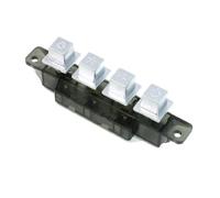 sourcing map Interrupteur pour hotte de cuisine à clé MQ224C AC 250V 4 ampères 4 bouton-poussoir Piano Type