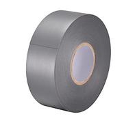 sourcing map Isolantes Ruban 35mm Largeur 26m Long 0.26mm Épais PVC Électrique Ruban Gris