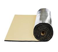 sourcing map Isolation Thermique 10mm Voiture Porte Bruit Isolant insonorisation coustique 152x100cm