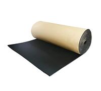 sourcing map Isolation Thermique Acoustique Auto-Adhésive Noir 1pc Voiture | Noir, Mousse À Cellules Fermées, Réduction Bruit, Adhésif Bonne Qualité, Étanchéité, Toitures/Portes/Coffre