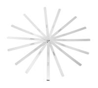 sourcing map Jauge d'épaisseur métrique de 0,05 à 1 mm, 14 lames, jauge d'épaisseur ovale de 20 cm, outil de mesure de l'écart en acier inoxydable 3CR13 pour réparation de valve de bougie d'allumage