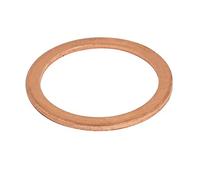 sourcing map Joint Cuivre 38mmx48mmx2mm Rondelle Cuivre anneau plat écraser joint étanche