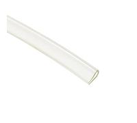 sourcing map Joint De Garniture PVC Joint En U 1,5 à 2mm 1m L Transparent | Feuille De Protection De Bord De Canal, 0,24" Hauteur
