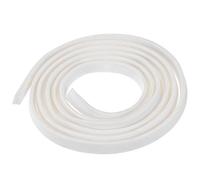 sourcing map Joint en U pour garniture de bord - Feuille de protection en silicone blanc - Convient aux bords de 0,5 à 2,5 mm - Longueur : 1 m