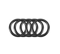 sourcing map Joint Torique 10mm OD 7.6mm ID 1.2mm Largeur Métrique Nitrile Caoutchouc Joint Étanchéité Paquet de 50