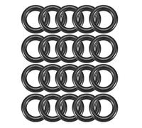 sourcing map Joint Torique 12.8mm OD 7.5mm ID 2.65mm Largeur Métrique Nitrile Caoutchouc Joint Étanchéité Paquet de 20