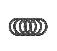 sourcing map Joint Torique 15mm OD 11mm ID 2mm Largeur Métrique Nitrile Caoutchouc Joint Étanchéité Paquet 50