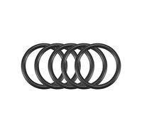 sourcing map Joint Torique 15mm OD 12mm ID 1.5mm Largeur Métrique Nitrile Caoutchouc Joint Étanchéité Paquet de 50