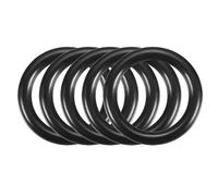 sourcing map Joint Torique 16mm OD 11.2mm ID 2.4mm Largeur Métrique Nitrile Caoutchouc Joint Étanchéité Paquet de 50