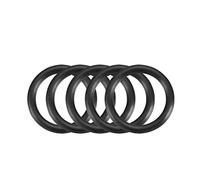 sourcing map Joint Torique 16mm OD 12mm ID 2mm Largeur Métrique Nitrile Caoutchouc Joint Étanchéité Paquet de 100