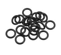 sourcing map Joint Torique 20mm OD 13.8mm ID 3.1mm Largeur Métrique Nitrile Caoutchouc Joint Étanchéité Paquet de 20
