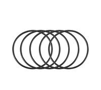 sourcing map Joint Torique 24mm OD 22mm ID 1mm Largeur Métrique Nitrile Caoutchouc Joint Étanchéité 50Pcs