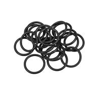 sourcing map Joint Torique 25mm OD 20.2mm ID 2.4mm Largeur Métrique Nitrile Caoutchouc Joint Étanchéité Paquet de 20