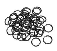 sourcing map Joint Torique 29mm OD 24.2mm ID 2.4mm Largeur Métrique Nitrile Caoutchouc Joint Étanchéité Paquet de 50