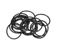 sourcing map Joint Torique 52mm OD 47.2mm ID 2.4mm Largeur Métrique Nitrile Caoutchouc Joint Étanchéité Paquet de 20