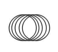 sourcing map Joint Torique 68mm OD 64.2mm ID 1.9mm Largeur Métrique Nitrile Caoutchouc Joint Étanchéité Paquet de 5