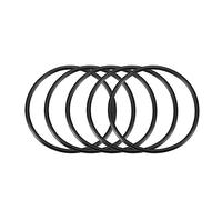 sourcing map Joint Torique 71mm OD 64mm ID 3.5mm Largeur Métrique Nitrile Caoutchouc Joint Étanchéité Paquet de 5
