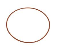 sourcing map Joint torique Anneau silicone rouge 115mm x 110mm x 2.5mm | Rondelle étanchéité huile