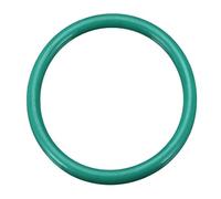 sourcing map Joint Torique en Caoutchouc Fluoré 44mm OD 37,8mm ID 3,1mm Largeur FKM Joint Étanchéité pour Machines Plomberie Vert 1Pcs