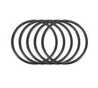 sourcing map Joints Toriques 64 mm OD 57 mm ID 3,5 mm de largeur en caoutchouc nitrile joint d'étanchéité métrique lot de 5