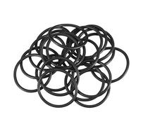 sourcing map Joints toriques joints en caoutchouc nitrile joints toriques joints en caoutchouc nitrile de 4 à 28 mm 24mmx28mmx2mm