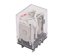 sourcing map JQX-13F AC 220V bobine 8 broches DPDT relais de puissance 7.5A 220VAC/10A 24VDC