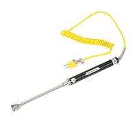 sourcing map K Type Surface Thermocouple -58 to 932°F -50 to 500°C 5.1ft | Température Sonde Capteur, Inoxydable Acier, 15x135mm