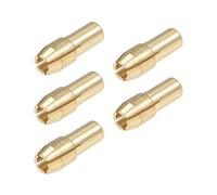 sourcing map Laiton Perceuse mandrin Collets Mèches 3mm pour outils rotatifs 5 pièces
