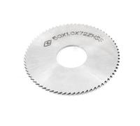 sourcing map Lame de Scie Circulaire 50mm x 1mm x 16mm Fraise 72 dents Lame de scie à refendre ton argent