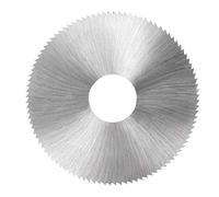 sourcing map Lame de scie circulaire HSS 80 mm 108 dents Épaisseur 0,5 mm Tige de 22 mm