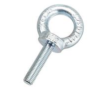 sourcing map Levage Anneau Boulon M12 x 50mm Mâle Fil C15 Carbone Acier pour Suspendu Paquet de 2