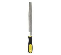 sourcing map Lime enduite de diamant de 20,3 cm, grain 80, lime demi-ronde avec poignée en plastique pour métal, verre, bois, pierre, polissage, gravure