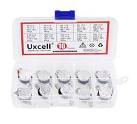 sourcing map Lot de 10 thermostats NC KSD301 60-150 °C - Interrupteur de contrôle thermique 60 70 80 90 100 110 120 130 140 150 °C Normalement fermé