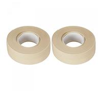 sourcing map Lot de 2 bandes de mastic étanches autocollantes en PVC de 2 x 3 m (l x L) pour cuisine, salle de bain - Beige