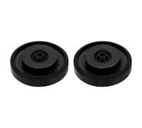 sourcing map Lot de 2 joints de valve de remplissage de toilettes, pièce de valve de remplissage pour réservoir de toilettes pour diaphragme d'étanchéité (OD 30 cm)