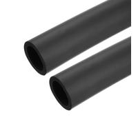 sourcing map Lot de 2 tubes d'isolation en mousse de 1 m de diamètre intérieur de 45 mm x 60 mm de diamètre intérieur pour poignée de support, noir