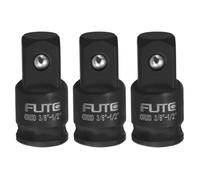 sourcing map Lot de 3 adaptateurs de douille à choc 1 cm femelle vers 1,3 cm mâle carré Drive Standard SAE ouille réducteur convertisseur pour visseuse à percussion liquet Conversion