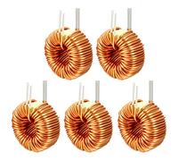 sourcing map Lot de 5 bobines d'inductance magnétique verticales 50uH 20A